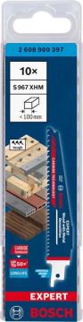 Bosch Panter Testere Bıçağı Expert W&MDem S967XHM (10 Adet) - 2608900397