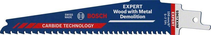 Bosch Panter Testere Bıçağı Expert W&MDem S967XHM (10 Adet) - 2608900397