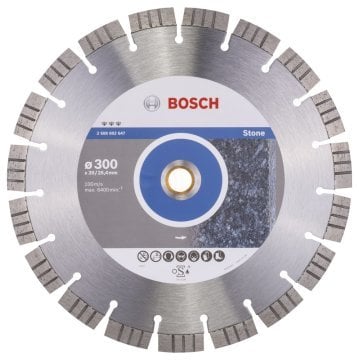 Bosch Elmas Kesme Diski Best For Stone 300x25,40/20 mm - 2608602647