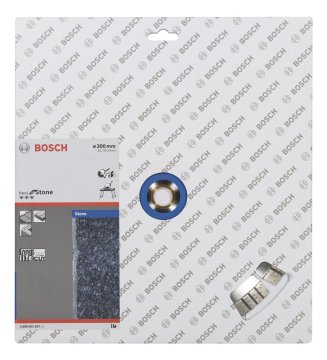 Bosch Elmas Kesme Diski Best For Stone 300x25,40/20 mm - 2608602647