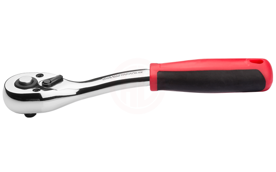 Ceta Form 1/4 İnç Düğmeli Cırcır Kolu (Açılı Gövde)