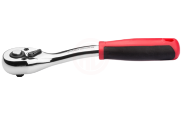 Ceta Form 1/4 İnç Düğmeli Cırcır Kolu (Açılı Gövde)