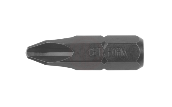 Ceta Form 5/16 İnç Yıldız Bits Uç (Darbeli Kullanıma Uygun) Ph2 X 30 Mm