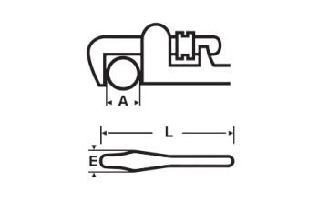 Virax Stıllson Anahtar 3/4'' - VIR012520
