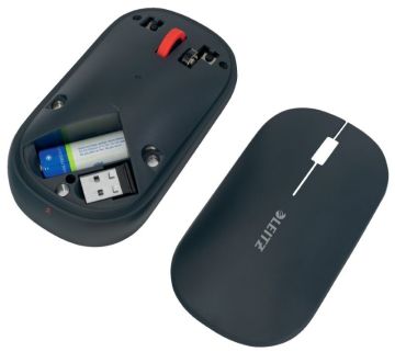 Leitz Cosy Kablosuz Fare, Wireless Mouse, 65310089, Gri