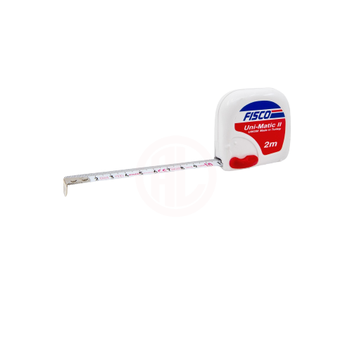 Fisco Çelik Şerit Kısa Metre Uniplas 2 Mt 16 mm