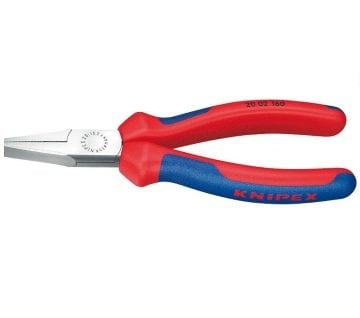 Knipex 20 02 Yassı Ağız Kargaburun 160 Mm - KNI2002160
