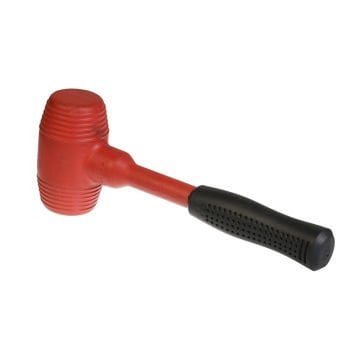 Eltos Çift Renkli Lastik Tokmak Ø70 Mm