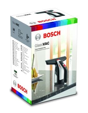 Bosch Akülü Cam Temizleme Makinesi GlassVAC (Entegre Akü 2,0 Ah) - 06008B7000