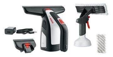Bosch Akülü Cam Temizleme Makinesi GlassVAC (Entegre Akü 2,0 Ah) - 06008B7000