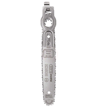 Bosch Testere Bıçağı Nanoblade Wood Basic 65 mm - 2609256F43