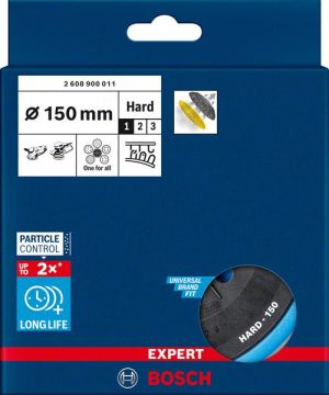 Bosch Sistem Aksesuarı / Expert Zımpara Tabanı ÇD-S 150 mm (GEX150AC/AVE/T) - 2608900011