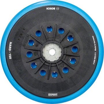 Bosch Sistem Aksesuarı / Expert Zımpara Tabanı ÇD-S 150 mm (GEX150AC/AVE/T) - 2608900011