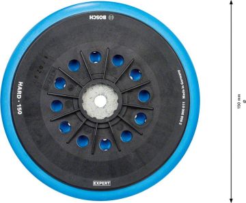 Bosch Sistem Aksesuarı / Expert Zımpara Tabanı ÇD-S 150 mm (GEX150AC/AVE/T) - 2608900011