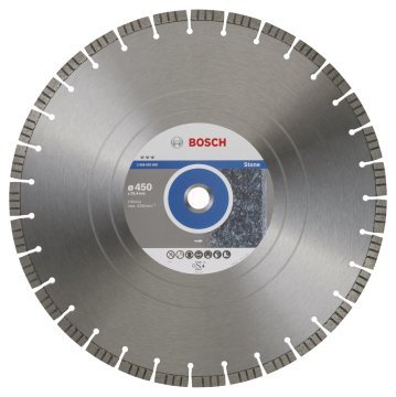Bosch Elmas Kesme Diski Best For Stone 450x25,40 mm - 2608602650