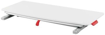 Leitz Ergo Cosy Sürgülü Tepsili, Ayaklı Masa Dönüştürücü, Standing Desk Converter, 65320085, Beyaz