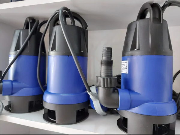 Catpower Dalgıç Pompa Kirli Su 662 (900W)