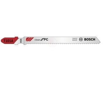 Bosch Dekupaj Testere Bıçağı Clean For PC T 101 A 100 mm (5 Adet) - 2608631010
