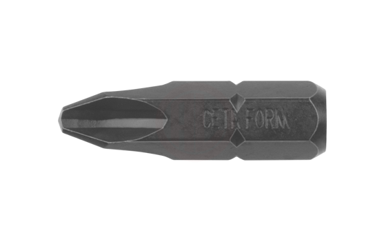 Ceta Form 5/16 İnç Yıldız Bits Uç (Darbeli Kullanıma Uygun) Ph4 X 30 Mm