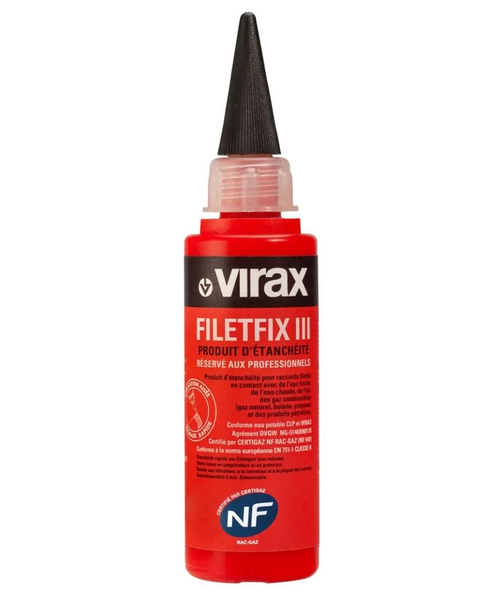Virax Fıletfıx Iıı Sızdırmazlık Sıvısı 60 Ml - VIR262682