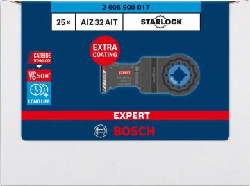 Bosch Starlock Aksesuarı / Expert Starlock Testere Ucu Metalmax AIZ32AIT (25 Adet) - 2608900017