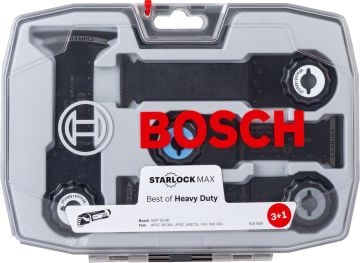 Bosch Starlock Max Testere Best of HeavyDuty Set (4 Parça) - 2608664132