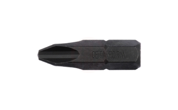 Ceta Form 5/16 İnç Pozidriv Bits Uç (Darbeli Kullanıma Uygun) Pz2 X 30 Mm