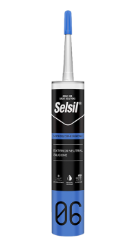 Selsil Oxime Dış Cephe Silikonu 300 ml Bej (RAL1013)