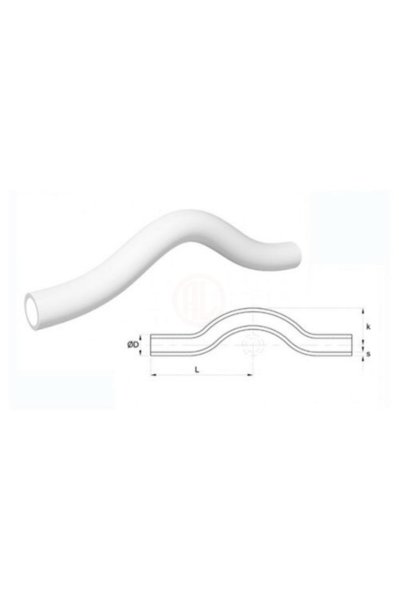 Fırat PPRC Düz Köprü Kavis 40 mm - 7700120040
