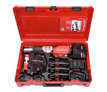 Rothenberger Romax® 4000 Set Th 16-20-26 Mm, 4 Ah, Eu - 1000001925