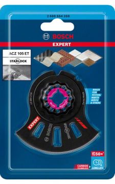 Bosch Starlock Aksesuarı / Expert Starlock Testere Ucu MM ACZ105ET (1 Adet) - 2608664208