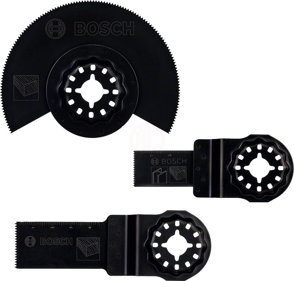 Bosch Starlock Testere Bıçağı Promo Ahşap Set (3 Parça) - 2607017323