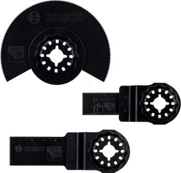 Bosch Starlock Testere Bıçağı Promo Ahşap Set (3 Parça) - 2607017323