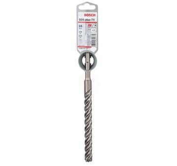 Bosch SDS Plus-7X Kırıcı Delici Uç 16,0x215 mm (1 Adet) - 2608576167