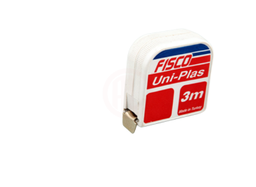 Fisco Çelik Şerit Kısa Metre Uniplas Askılı 3 Mt 16 mm