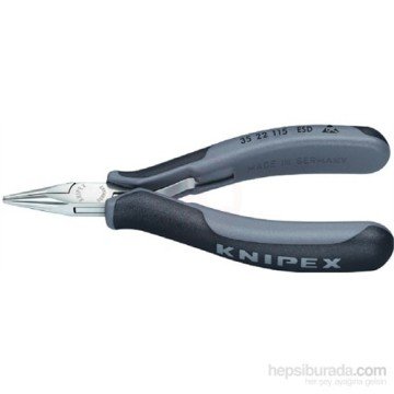 Knipex 35 22 Elektronikçi Kargaburun 115 Mm - KNI3522115