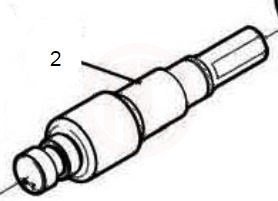 Rothenberger Rogroover 56050 İçin Silindir 1.1 / 4-1.1/2 - 56522