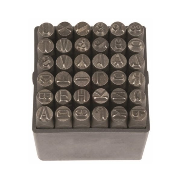 Partner ÇELİK HARF VE RAKAM 5mm36LI - PT03043