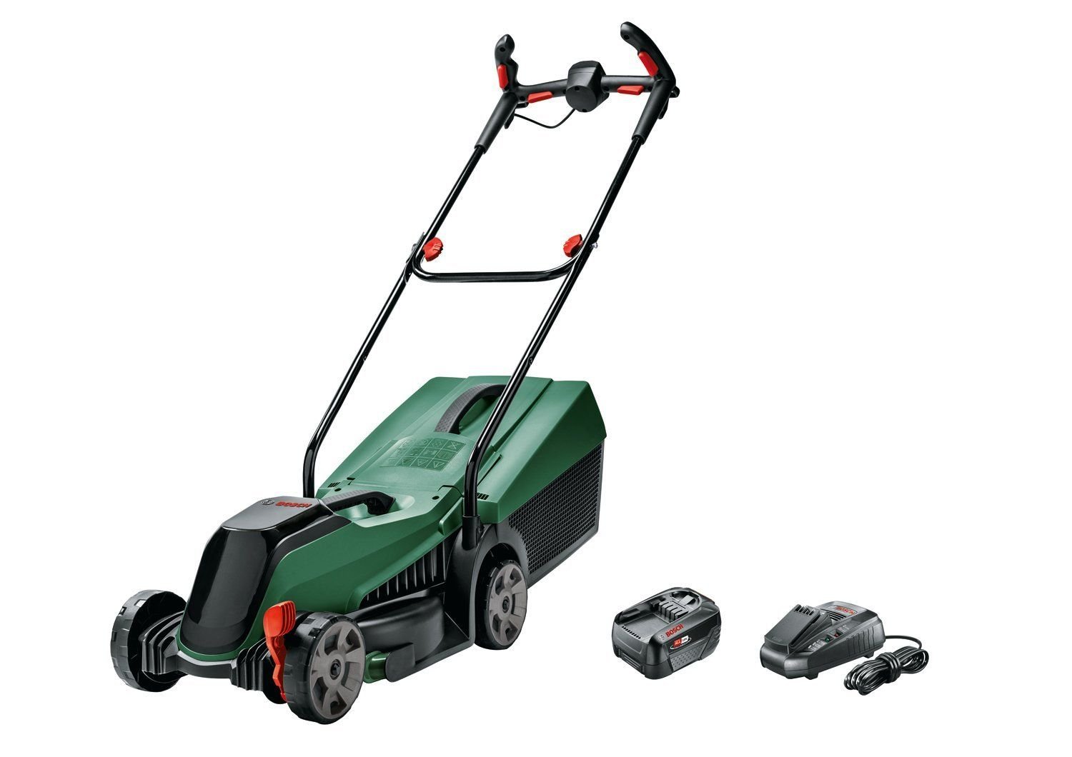 Bosch Akülü Çim Biçme Makinesi CityMower 18V-32-300 (1 x 4,0 Ah Akü) - 06008B9A07