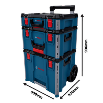 Bosch Profesyonel Taşıma Seti L-BOXX Set