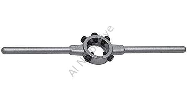 T-Stahl Pafta Kolu Çelik Gövde No 45 M16-M20 G 3/8-1/2 İnç