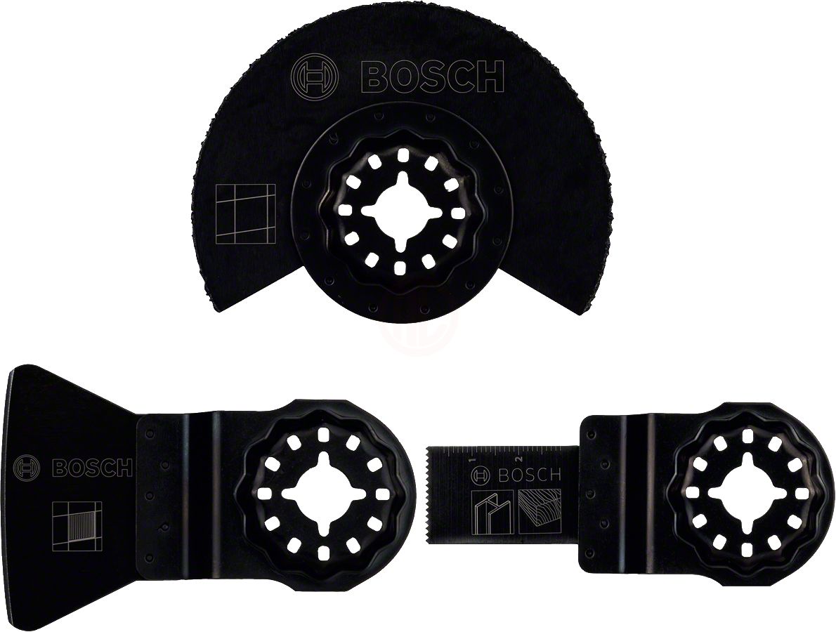 Bosch Starlock Testere Bıçağı Promo Seramik Set (3 Parça) - 2607017324