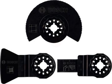 Bosch Starlock Testere Bıçağı Promo Seramik Set (3 Parça) - 2607017324