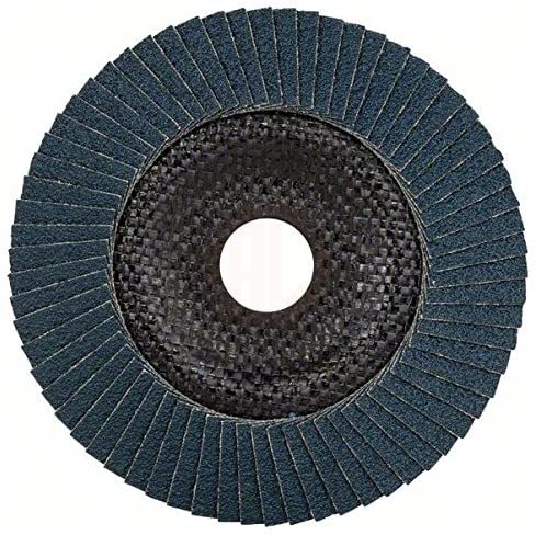 Bosch Zirkon-Alox Flap Zımpara Diski X551 Expert For Metal Bombeli 115x22,23 mm 80 Kum - 2608606754