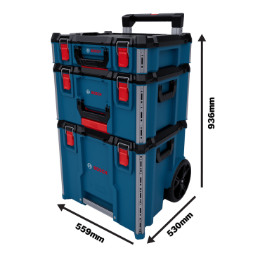 Bosch Profesyonel Taşıma Seti L-BOXX Set