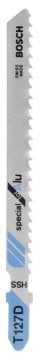 Bosch Dekupaj Testere Bıçağı Special For Alu T 127 D 100 mm (5 Adet) - 2608631017