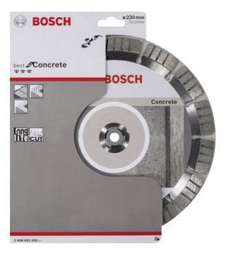 Bosch Elmas Kesme Diski Best For Concrete 230x22,23 mm - 2608602655