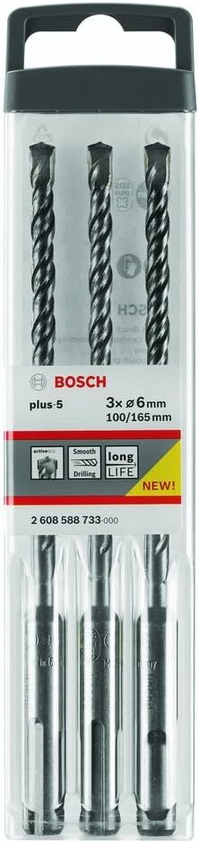 Bosch Sds-Plus-5 3X8 Mm 100/165 Mm Uç Seti - 2608588734