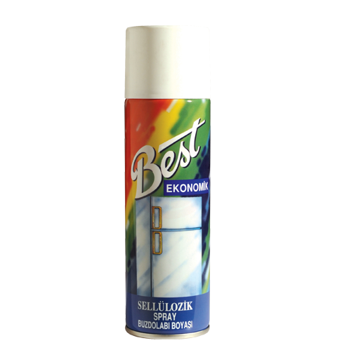 Best Sprey Boya B 300 Selülozik (247) 300 ml Mat Siyah (123)