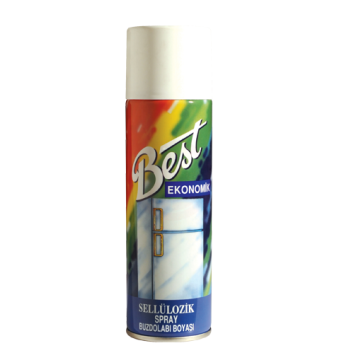 Best Sprey Boya B 300 Selülozik (247) 300 ml Mat Siyah (123)